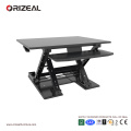 Orizeal stand up desk, standing computer desk, cheap desk riser (OZ-OSDC008)